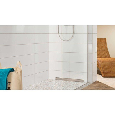 SAMPLE Rako System Wandtegel 25x33cm 7mm witte scherf White