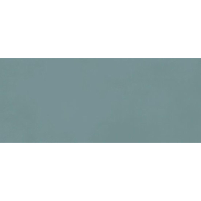 Atlas Concorde Boost Color Wandtegel - 50x120cm - 8.5mm - gerectificeerd - Witte scherf - Teal (Blauw)