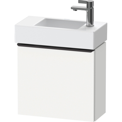 Duravit D-Neo wastafelonderkast 48.4x44x22.2cm Rechtsdraaiend 1 deur wit Mat