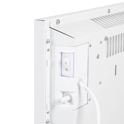 Eurom Alutherm Sani Convectorkachel - 40x70.5cm - 1200watt - wifi - wand - Verticaal - wit