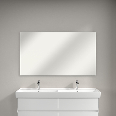 Villeroy & Boch More to see spiegel 130x75cm LED rondom 36W 2700-6500K