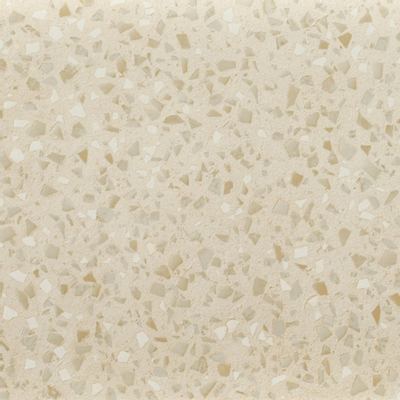 Ceramiche Coem wand- en vloertegel - 60x60cm - 10mm - Vierkant - gerectificeerd - Terrazzo - Beige mat