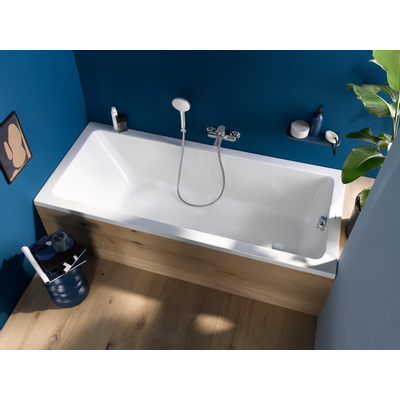 Duravit No.1 inbouwbad 170x70cm acryl Wit