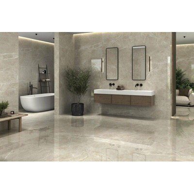 SAMPLE STN Cerámica Syrah vloer- en wandtegel Natuursteen look Ivory (Crème)