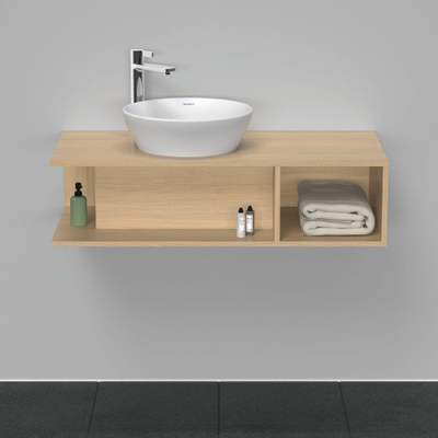 Duravit D-Neo wastafelonderkast 100x26x48cm Natuur eiken Mat