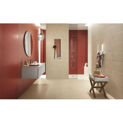 Fap Ceramiche Color line wandtegel - 25x75cm - 8.5mm - Rechthoek - Marsala Mat