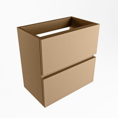 Mondiaz ADA fonteinonderkast - 50x30x50cm - 2 lades - uitsparing rechts - softclose - Oro