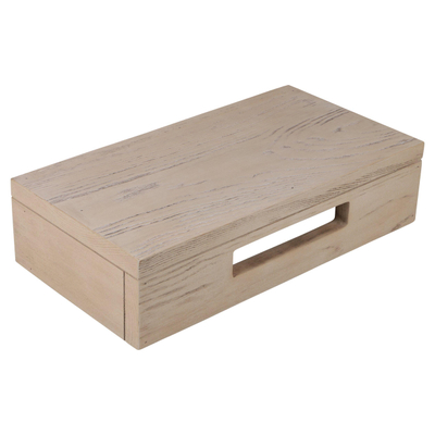 Differnz Wastafelplank hout 40 x 21 x 10 cm eiken