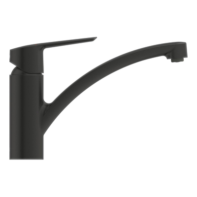 Grohe Start Keukenkraan - 1-gats - voorsprong 22.7cm - mat zwart