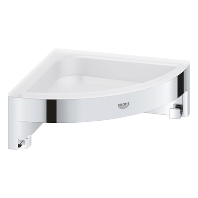 Grohe Start Cube Douchetray - 16x16x6cm - hoekmodel - wandmontage - chroom