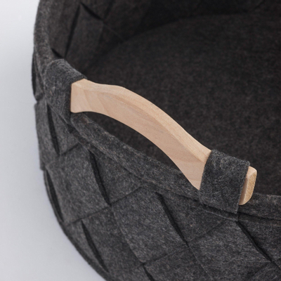 Aquanova Amy Opbergmand Small Donkergrijs