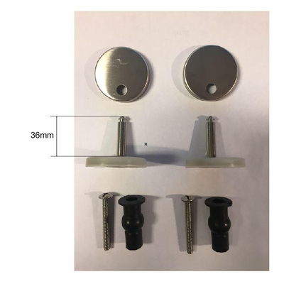Xellanz Bevestigingset tbv Metro-Amor lang zitting RVS