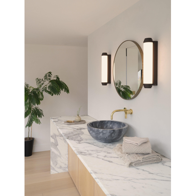 Astro Burlington Wandlamp - 40 cm - LED - 2700K - brons