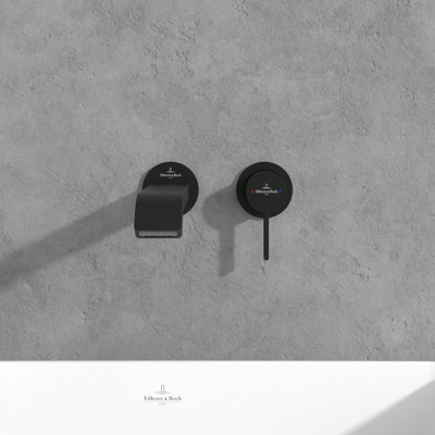 Villeroy & Boch Dawn Eengreeps wastafelkraan - mat zwart