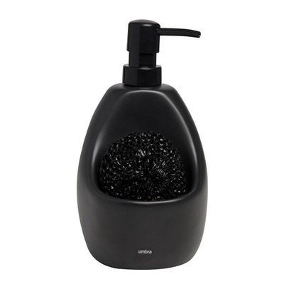 Umbra Joey zeepdispenser 10x13x20cm Keramiek Zwart