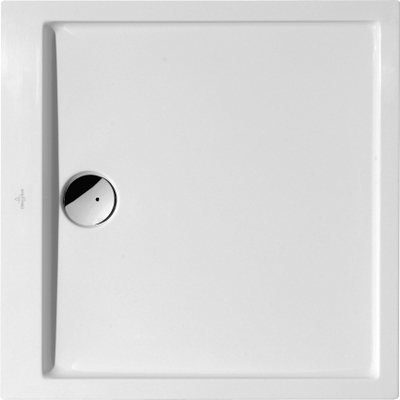 Villeroy & Boch Subway douchebak acryl vierkant 90x90x3,5cm wit