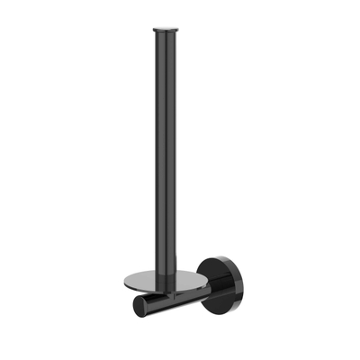 IVY Reserverolhouder - wand model - 2 rollen - Zwart chroom PVD