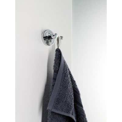 Emco Polo dubbele haak chroom