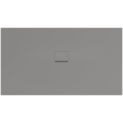 Villeroy & Boch Squaro infinity douchebak 180x100x4cm grijs