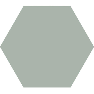 Cifre Ceramica Hexagon Timeless wand- en vloertegel - 15x17cm - 9mm - Zeshoek - Groen mat