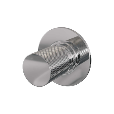 Brauer Chrome Carving Stopkraan inbouw - inbouwdeel - chroom