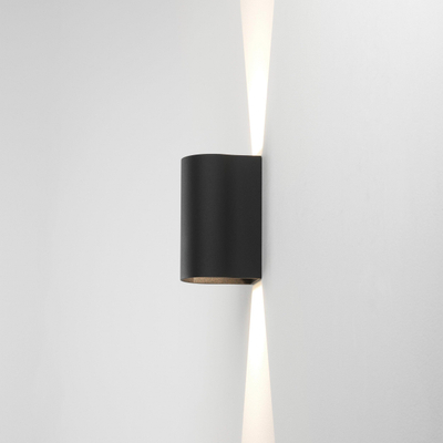 Astro Dunbar Buitenwandlamp - 16 cm - LED - 3000K - zwart