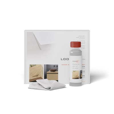 Looox Wood collection maintenance set