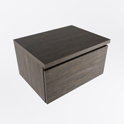 MONDIAZ BUKLA module - 60cm - met lade - Dark brown