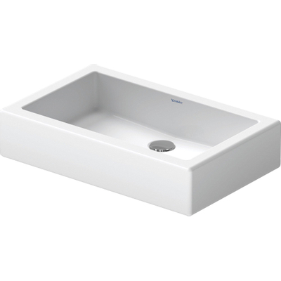 Duravit Vero opzetwastafel 60x38 cm. z/overl. wit