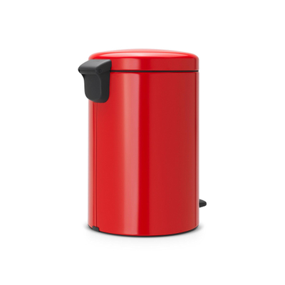 Brabantia NewIcon Pedaalemmer - 20 liter - kunststof binnenemmer - passion red
