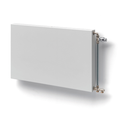 Stelrad Compact Planar paneelradiator 90x40cm type 33 1290watt 4 aansluitingen Staal Wit glans