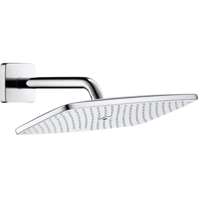 Hansgrohe Raindance hoofddouche E360 1 jet inclusief douche arm 22,3cm chroom