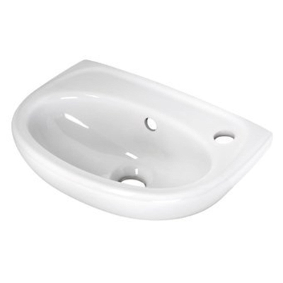 Basic fontein 36cm wit