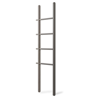 Umbra Hub handdoekladder 61x4x152cm Essenhout Grijs