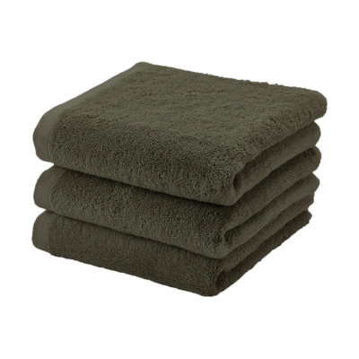 Aquanova London Handdoek 55x100cm Taiga