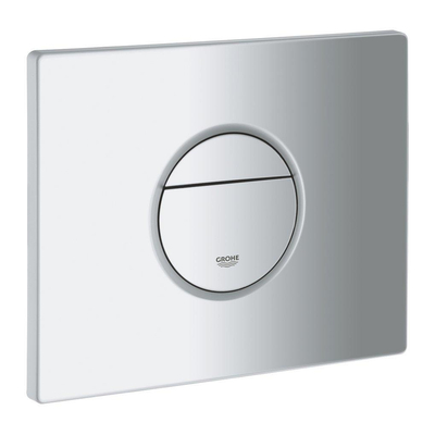 GROHE Nova cosmopolitan WC bedieningsplaat small verticaal/horizontaal mat chroom