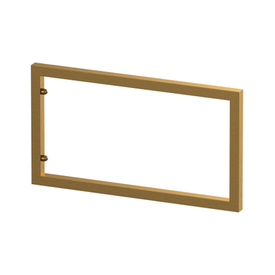 BRAUER Topbladbeugel model A 45 goud geborsteld