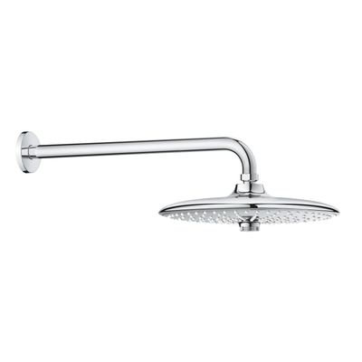 GROHE Euphoria 260 Hoofddouche - 26cm - 3 straalsoorten - wandarm 38cm - chroom