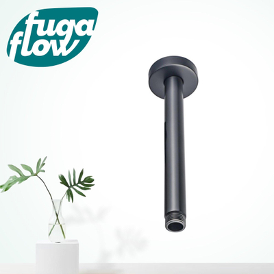 FugaFlow Eccelente Sobrado Badkamer Plafondarm - rond - 20cm - PVD Gunmetal