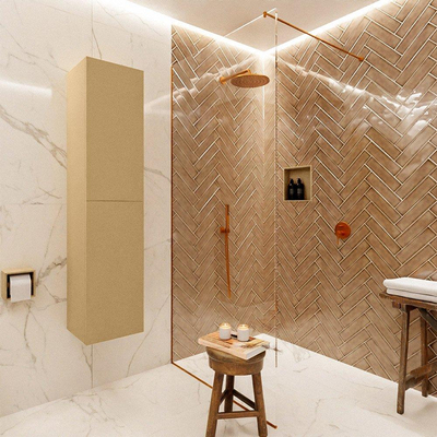 MONDIAZ BEAM Kolomkast - 160cm - 2 deuren - Oro