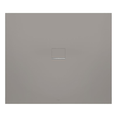 Villeroy & Boch Squaro infinity douchebak 100x90x4cm grijs
