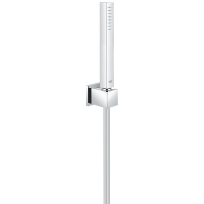 GROHE Euphoria Cube Handdoucheset - staafhanddouche - met houder - gladde doucheslang - 175cm - chroom