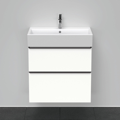 Duravit D-Neo wastafelonderkast 68.4x62.5x44.2cm 1 lade wit Mat