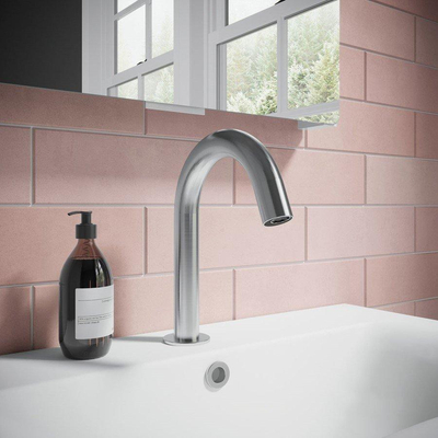 Crosswater MPRO Wastafelkraan - sensor - RVS