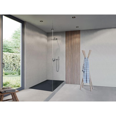 Duravit Sustano Douchebak - 180x90x3cm - Rechthoek - DuraSolid Antraciet mat