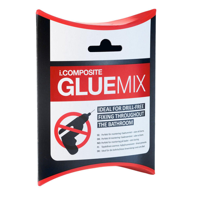 Smedbo Xtra Gluemix - montage zonder schroeven