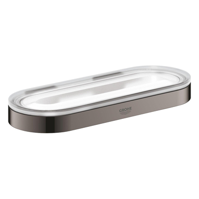 GROHE Selection Handdoekring - 20cm - hard graphite