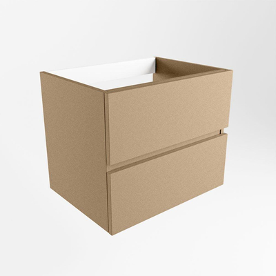 Mondiaz VICA wastafelonderkast - 60x45x50cm - 2 lades - softclose - Oro