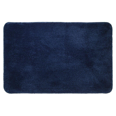 Sealskin Angora Badmat Polyester 60x90 cm Blauw