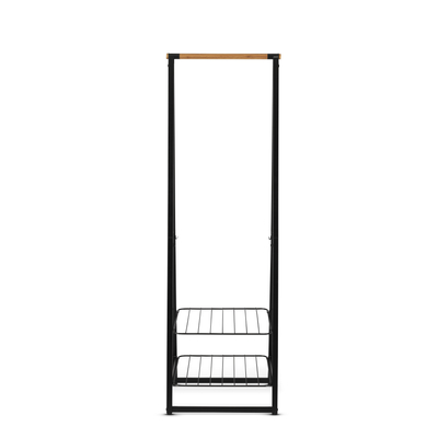 Brabantia Linn Kledingrek - klein - 60.6x57x190cm - zwart